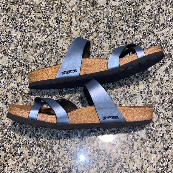 Women’s Birkenstock Mayari in Blue/Gray size 40 - Picture 8 of 8